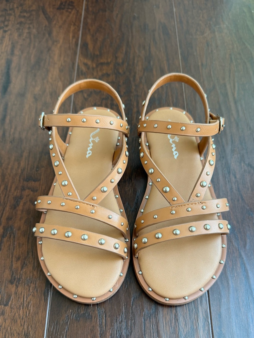 Kids Nina Studded Strappy Sandals